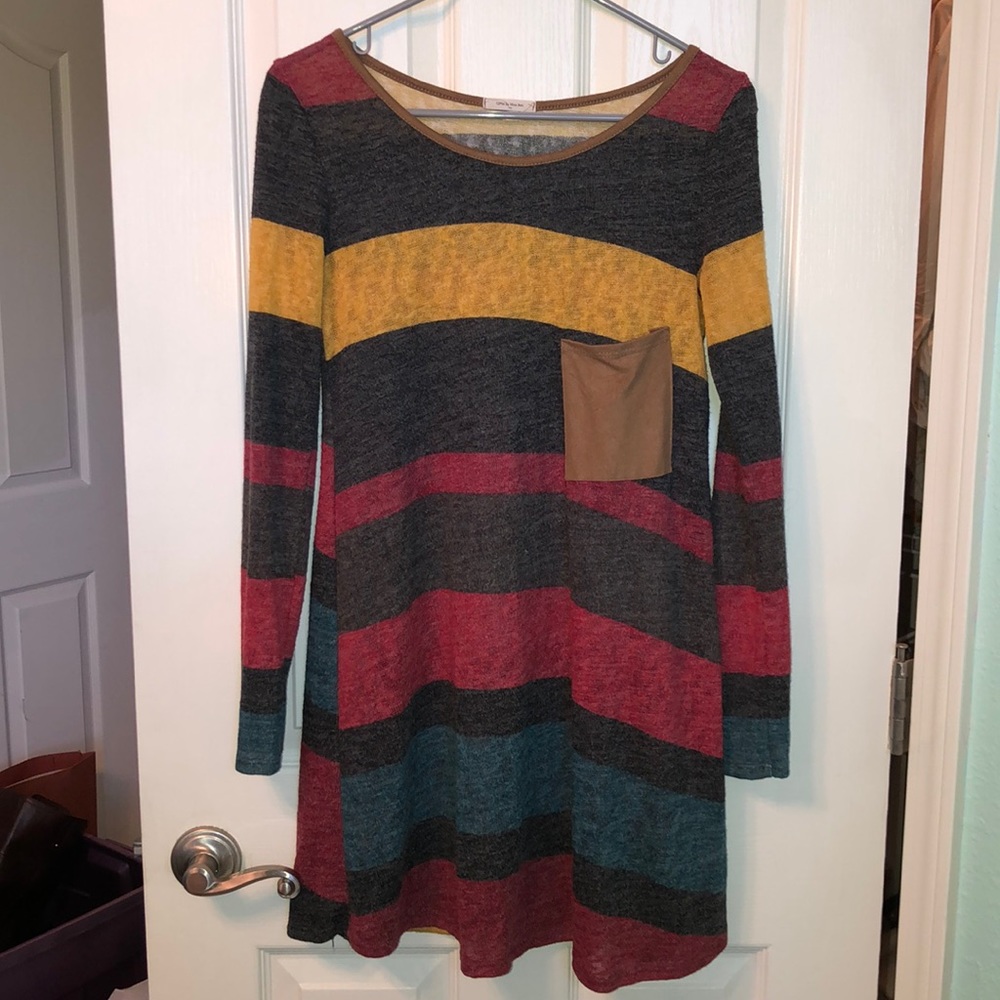 Striped dress